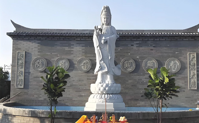 曲陽大理石雕塑廠家加工廠，量身定制，工藝精湛