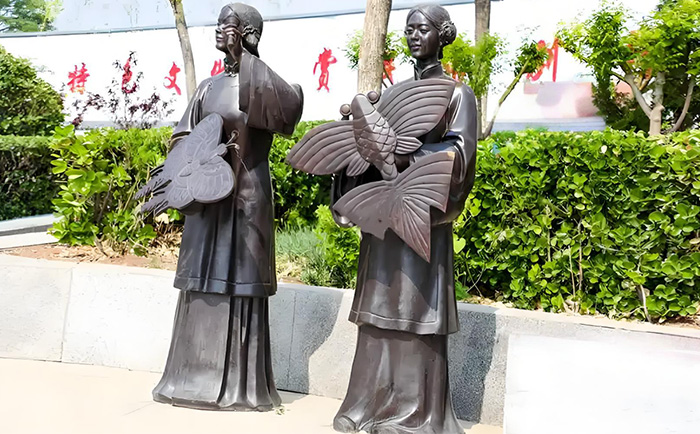 以銅為墨，鐫刻時(shí)代精神 —— 優(yōu)藝雕塑專注銅雕三十年