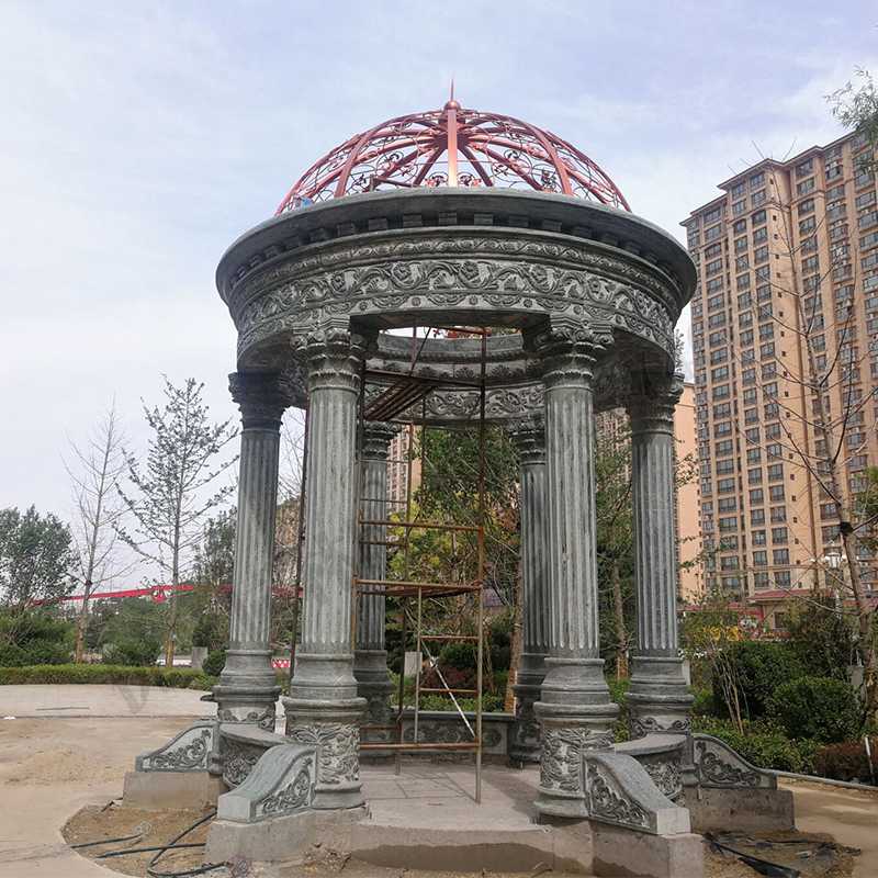 歐式景觀涼亭，公園小區(qū)景觀亭子，河北涼亭安裝