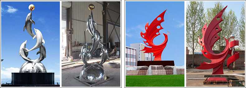 不銹鋼雕塑制作，不銹鋼雕塑工廠