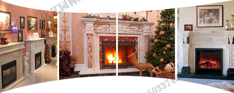 歐式壁爐架實(shí)景，大理石壁爐架定制，石雕壁爐架工廠