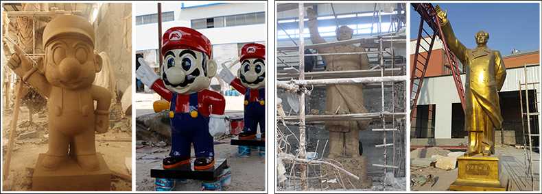 玻璃鋼卡通雕塑，仿真樹(shù)脂雕塑，仿真景觀雕塑