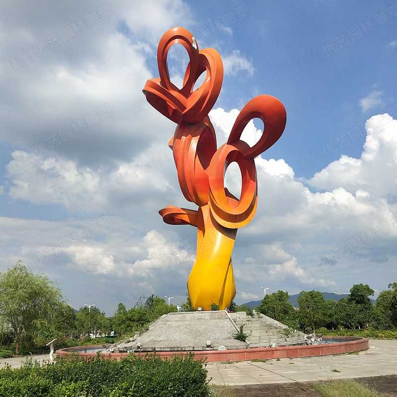 城市雕塑，大型城市雕塑