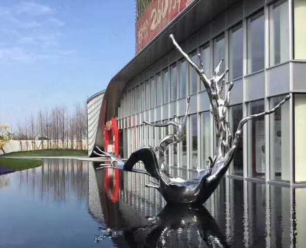 玻璃鋼雕塑的制作工藝是什么呢？