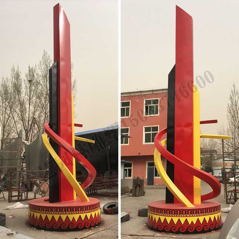 景觀雕塑定制，不銹鋼雕塑廠家