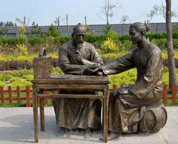 園林景觀(guān)雕塑定制常規(guī)選擇的材料及作用