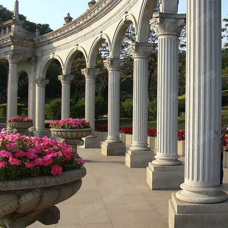 羅馬柱，花崗巖羅馬柱