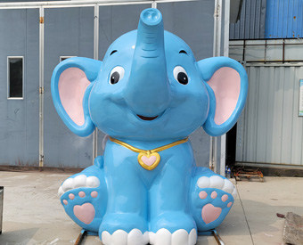 不銹鋼動物雕塑為何頗受歡迎？