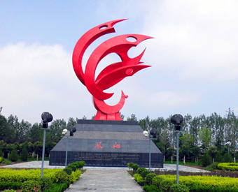 為什么不銹鋼雕塑要使用氟碳漆？