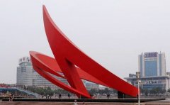 大型不銹鋼雕塑為什么要制作骨架？